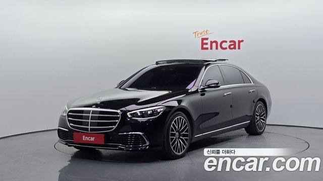 Mercedes-Benz S-Class S580L 4MATIC