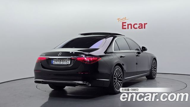 Mercedes-Benz S-Class S580L 4MATIC