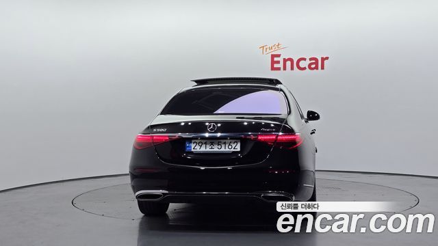 Mercedes-Benz S-Class S580L 4MATIC