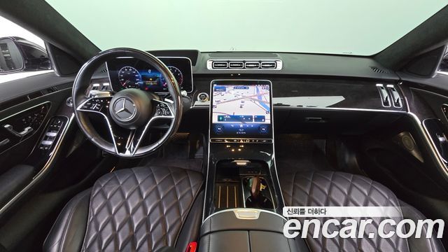 Mercedes-Benz S-Class S580L 4MATIC
