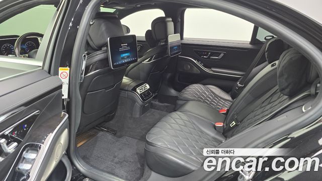Mercedes-Benz S-Class S580L 4MATIC