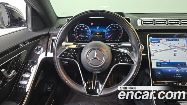 Mercedes-Benz S-Class S580L 4MATIC