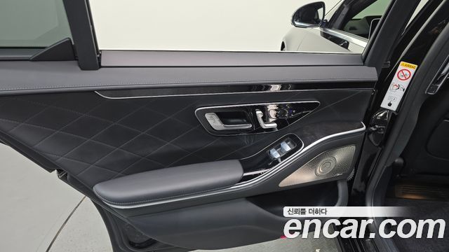 Mercedes-Benz S-Class S580L 4MATIC