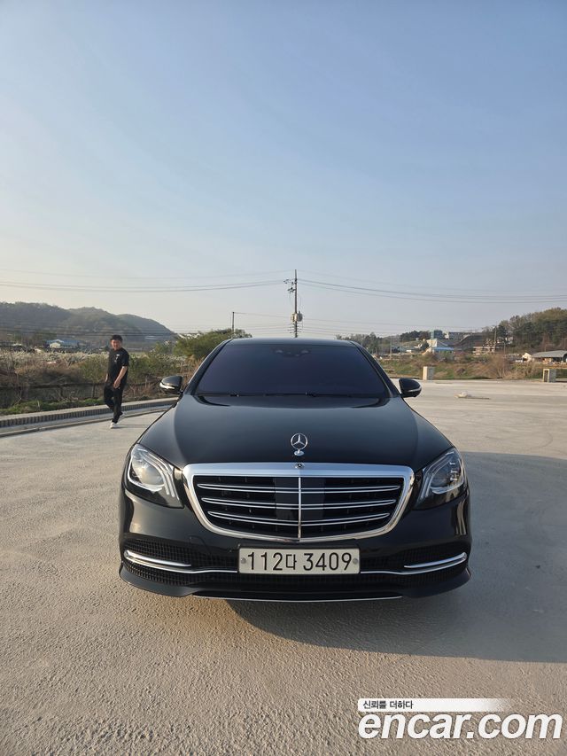 Mercedes-Benz S-Class S350L