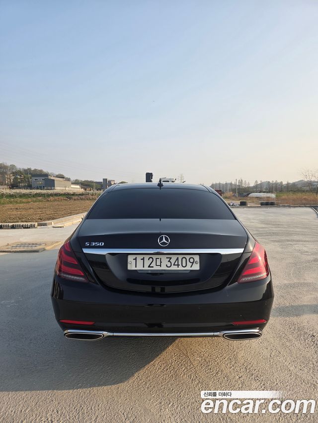Mercedes-Benz S-Class S350L