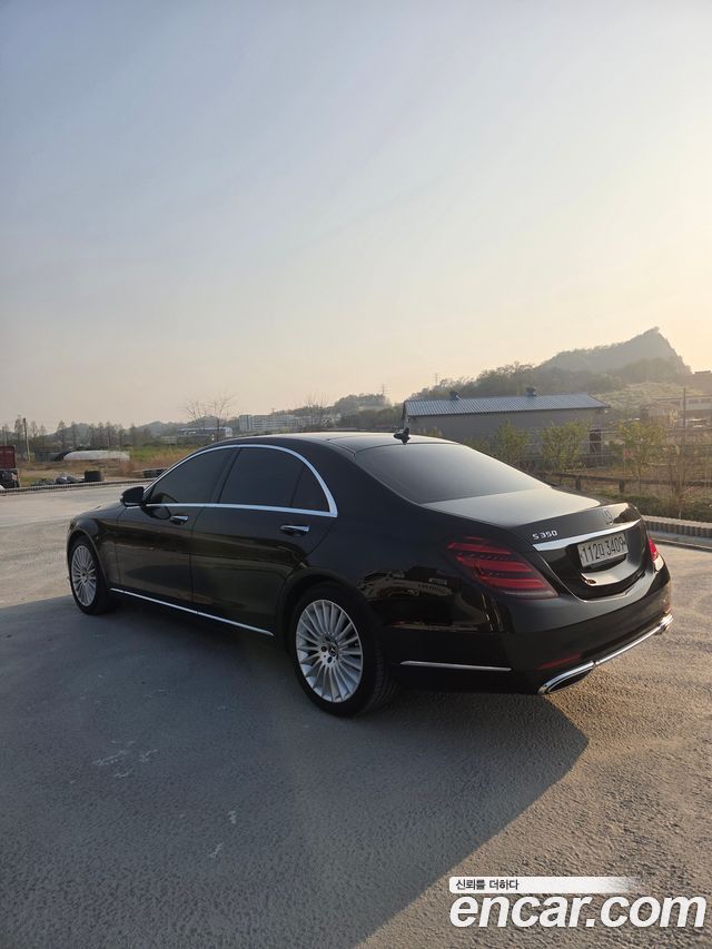 Mercedes-Benz S-Class S350L