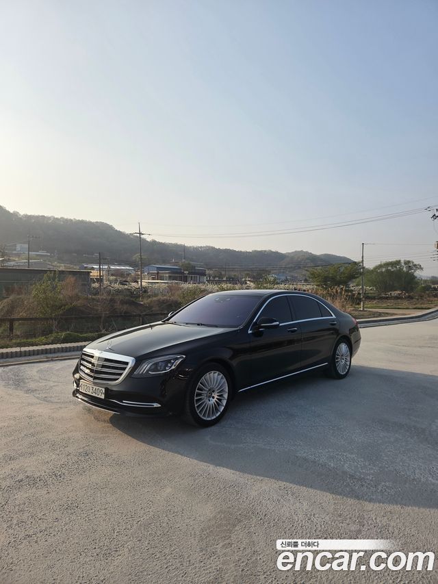 Mercedes-Benz S-Class S350L