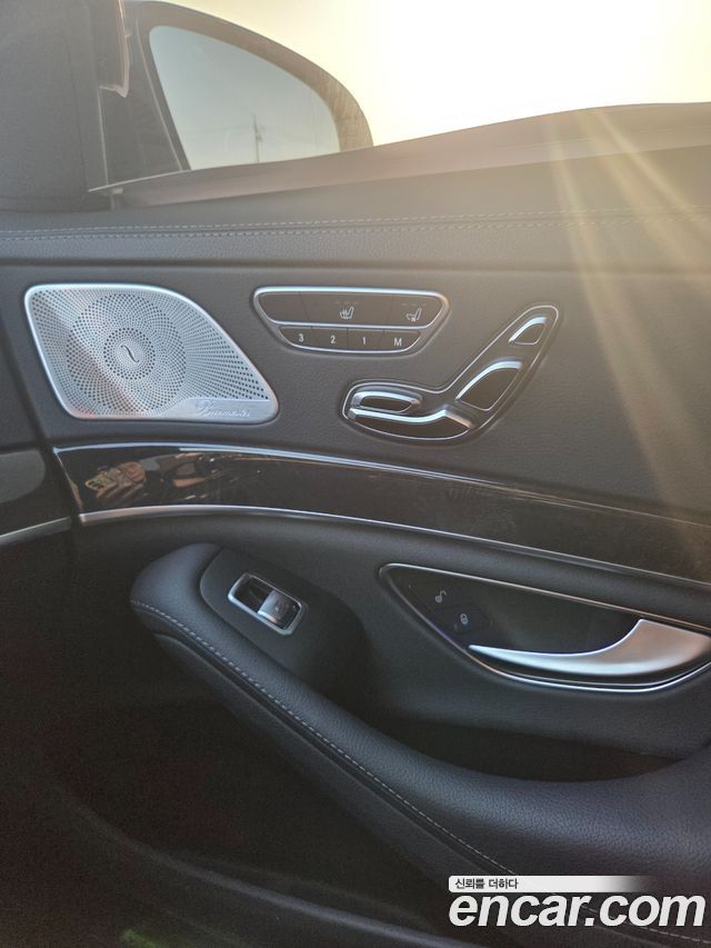 Mercedes-Benz S-Class S350L