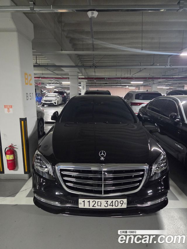 Mercedes-Benz S-Class S350L