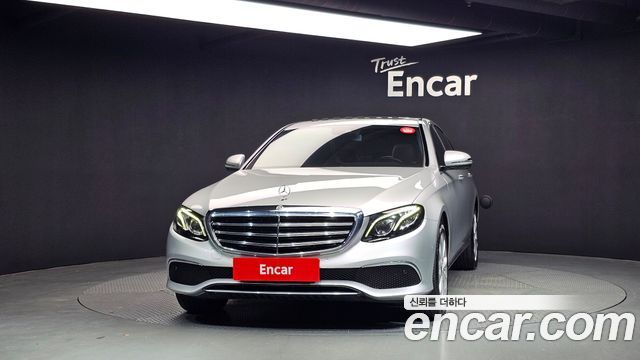 Mercedes-Benz E-Class E220d 4MATIC Exclusive