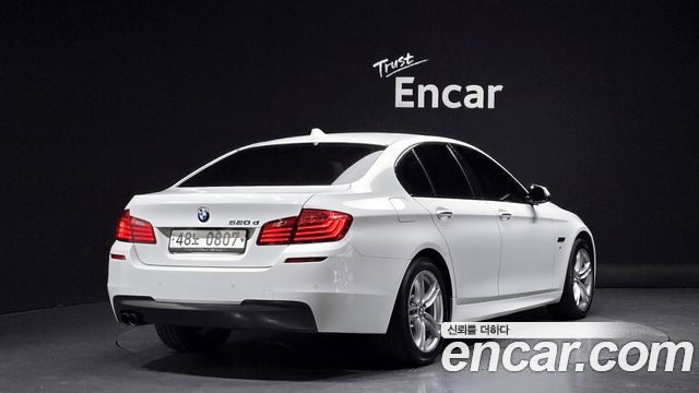 BMW 5-Series 520d M Aero Dynamic
