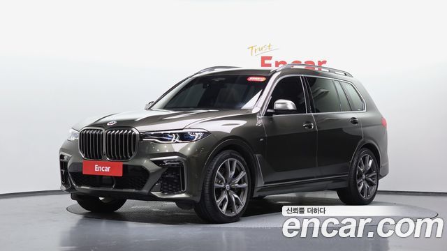 BMW X7 M50i 6STR