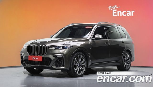 BMW X7 M50i 6STR