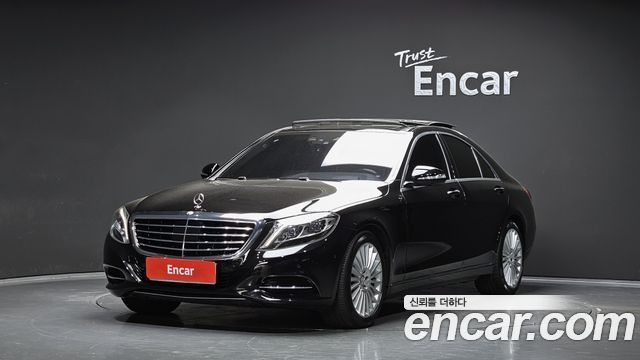 Mercedes-Benz S-Class S350 d 4MATIC
