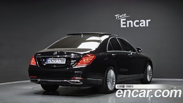 Mercedes-Benz S-Class S350 d 4MATIC