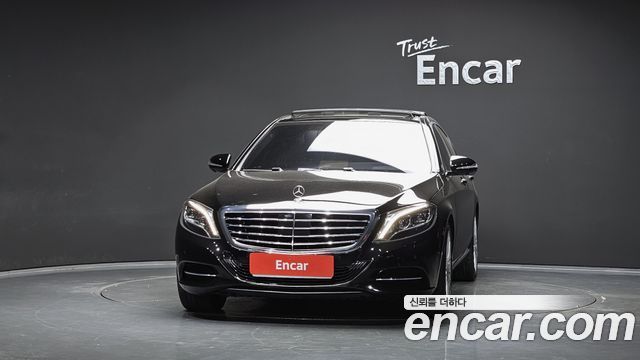 Mercedes-Benz S-Class S350 d 4MATIC