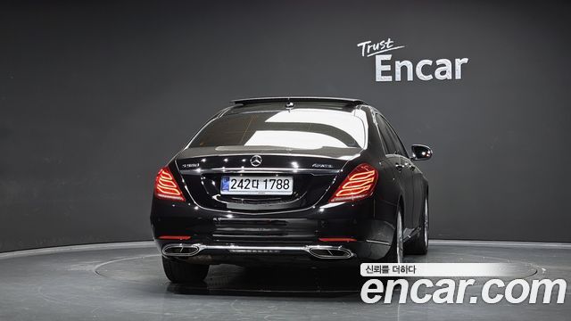 Mercedes-Benz S-Class S350 d 4MATIC