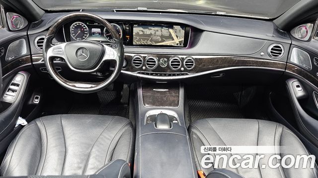 Mercedes-Benz S-Class S350 d 4MATIC