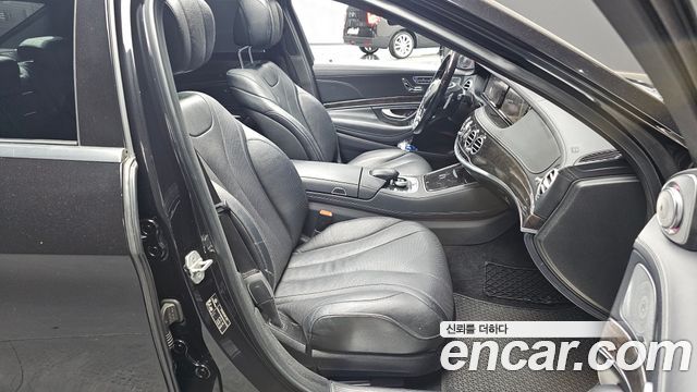 Mercedes-Benz S-Class S350 d 4MATIC