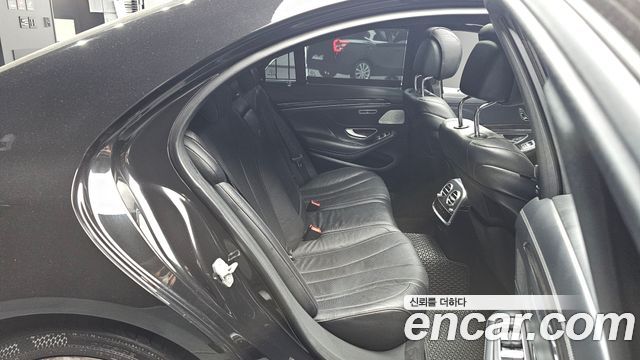 Mercedes-Benz S-Class S350 d 4MATIC