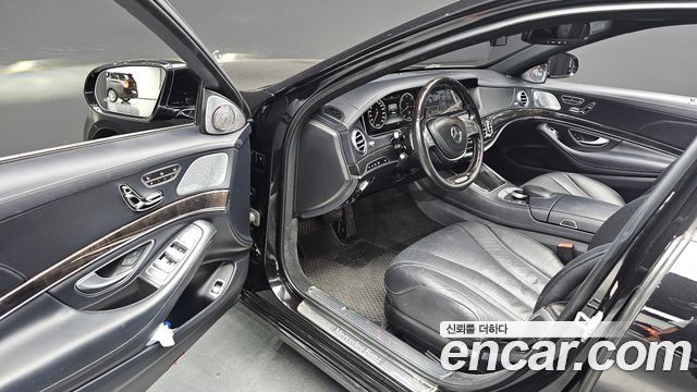 Mercedes-Benz S-Class S350 d 4MATIC