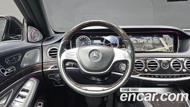 Mercedes-Benz S-Class S350 d 4MATIC
