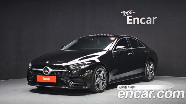 Mercedes-Benz CLS-Class CLS300d AMG Line