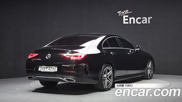 Mercedes-Benz CLS-Class CLS300d AMG Line