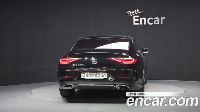 Mercedes-Benz CLS-Class CLS300d AMG Line