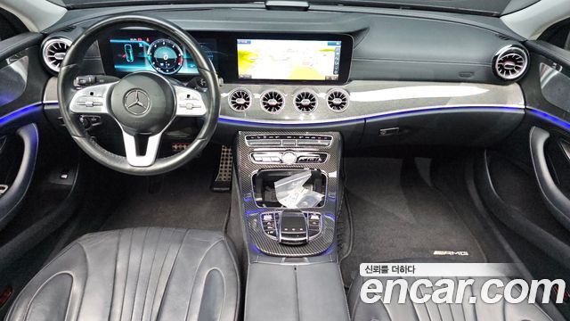 Mercedes-Benz CLS-Class CLS300d AMG Line