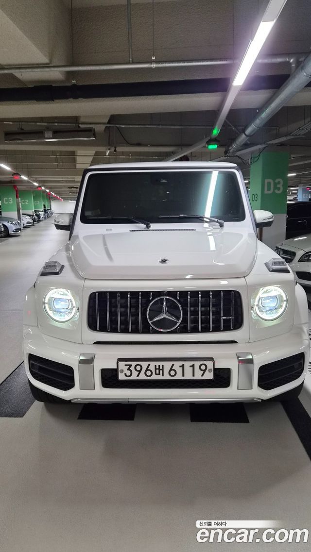 Mercedes-Benz G-Class AMG G63