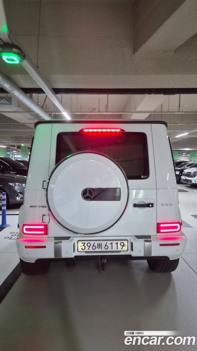 Mercedes-Benz G-Class AMG G63