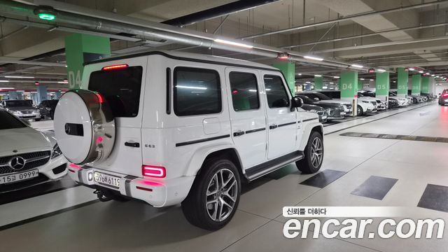 Mercedes-Benz G-Class AMG G63