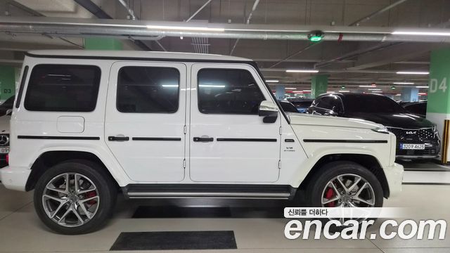 Mercedes-Benz G-Class AMG G63