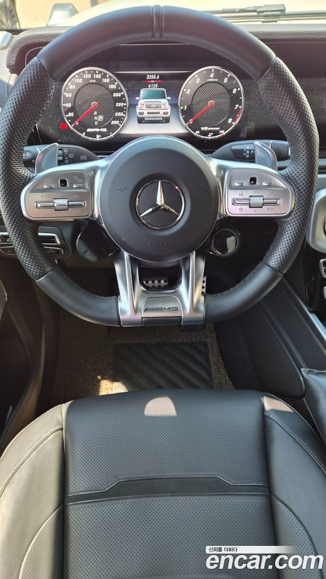 Mercedes-Benz G-Class AMG G63