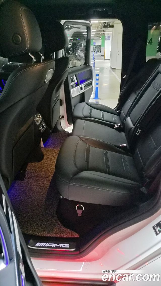 Mercedes-Benz G-Class AMG G63