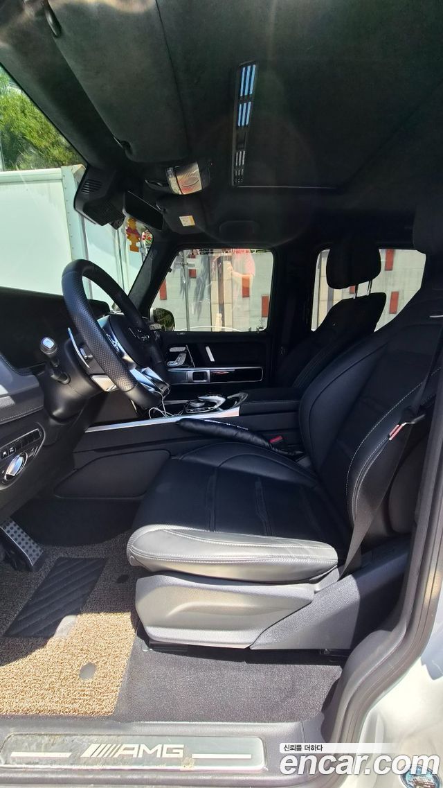 Mercedes-Benz G-Class AMG G63