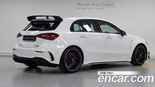 Mercedes-Benz A-Class AMG A45 4MAITC+ Hatchback