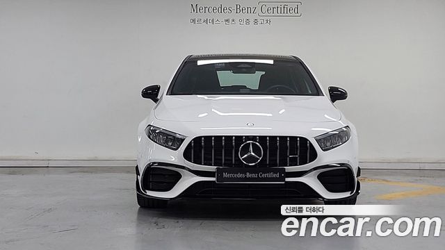 Mercedes-Benz A-Class AMG A45 4MAITC+ Hatchback