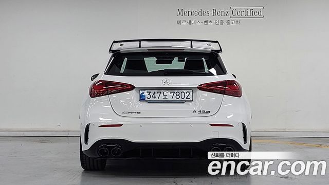 Mercedes-Benz A-Class AMG A45 4MAITC+ Hatchback