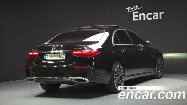 Mercedes-Benz S-Class S580L 4MATIC