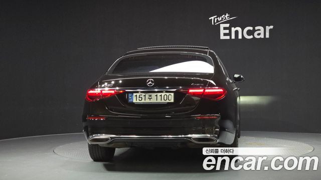 Mercedes-Benz S-Class S580L 4MATIC