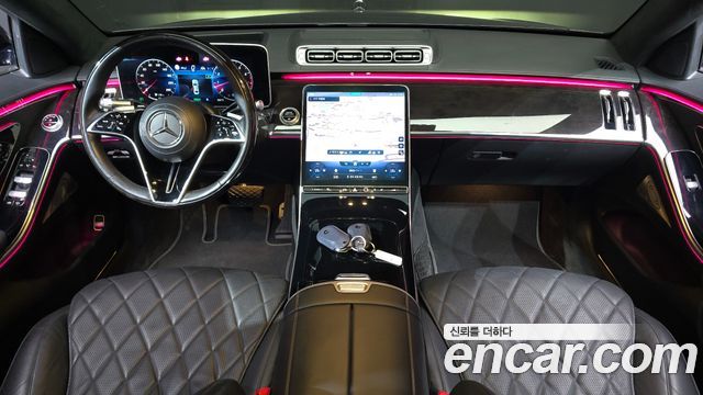 Mercedes-Benz S-Class S580L 4MATIC