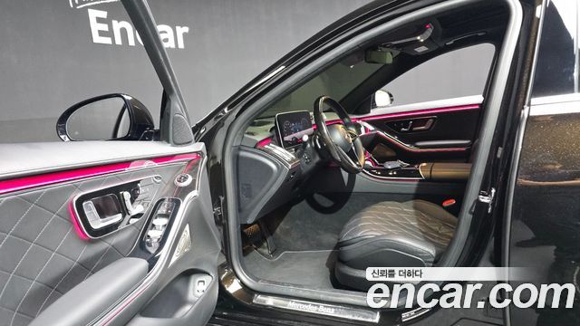Mercedes-Benz S-Class S580L 4MATIC