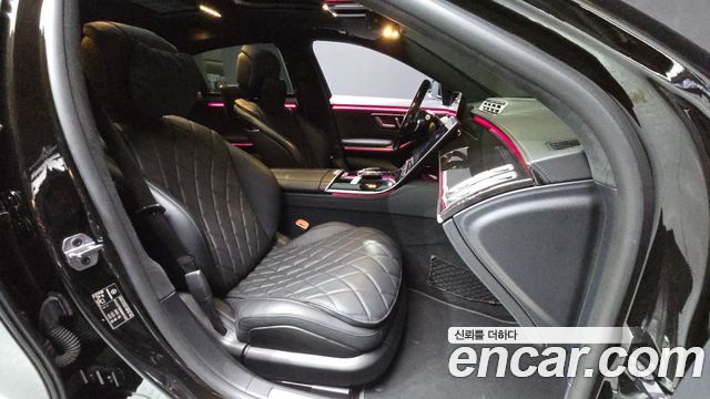 Mercedes-Benz S-Class S580L 4MATIC
