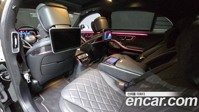 Mercedes-Benz S-Class S580L 4MATIC