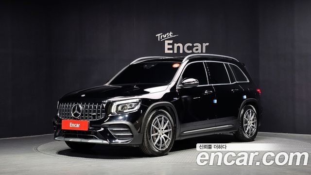 Mercedes-Benz GLB-Class AMG GLB35 4MATIC