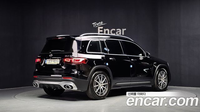 Mercedes-Benz GLB-Class AMG GLB35 4MATIC