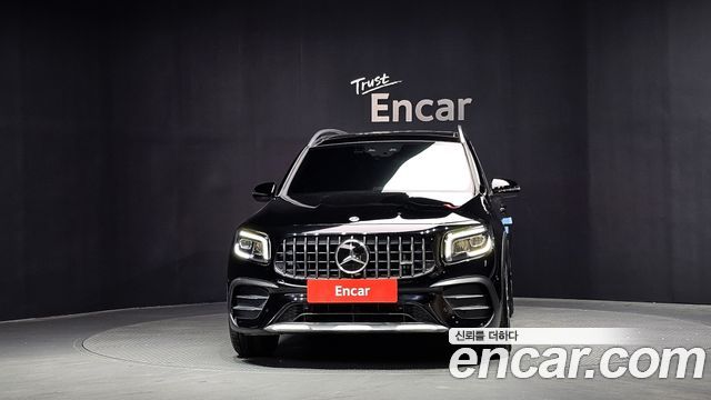 Mercedes-Benz GLB-Class AMG GLB35 4MATIC