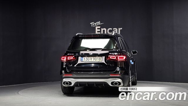 Mercedes-Benz GLB-Class AMG GLB35 4MATIC